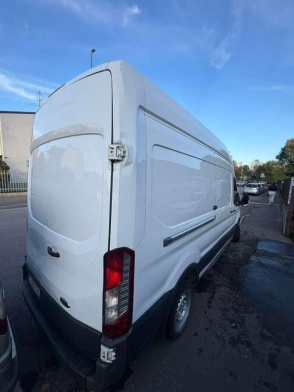 Usata Ford Transit 143 CV (105 kW) 2017 Bianco Furgone