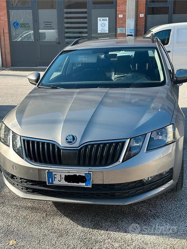 Usata Skoda Octavia G-TEC 110 CV (80 kW) 2017 Station wagon