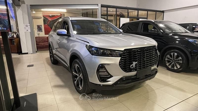 Nuova DR DR 6.0 155 CV (114 kW) 2026 Argento SUV