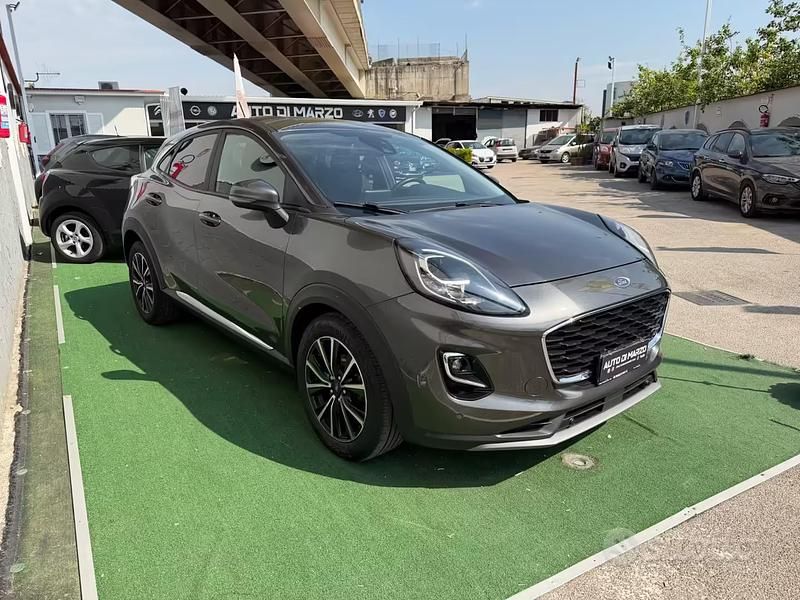 Usata Ford Puma Titanium 120 CV (88 kW) 2021 Grigio SUV