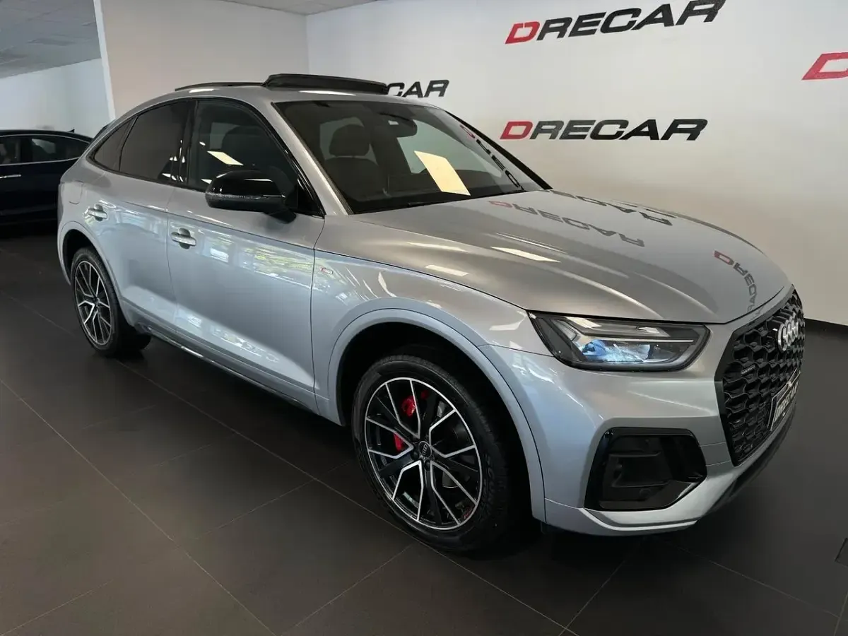 Usata Audi Q5 S-line plus 203 CV (149 kW) 2021 Argento SUV