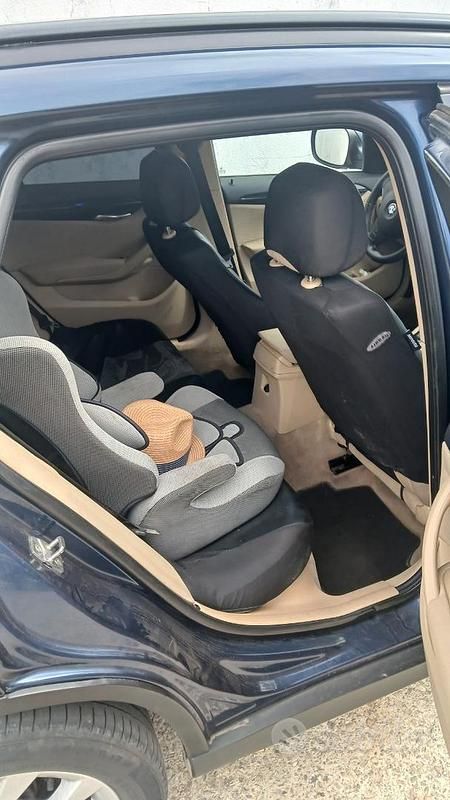 Usata BMW X1 143 CV (105 kW) 2010 Blu SUV