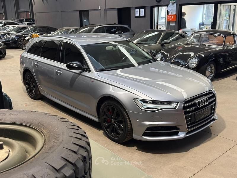 Usata Audi A6 272 CV (200 kW) 2017 Argento metallizzato Station wagon