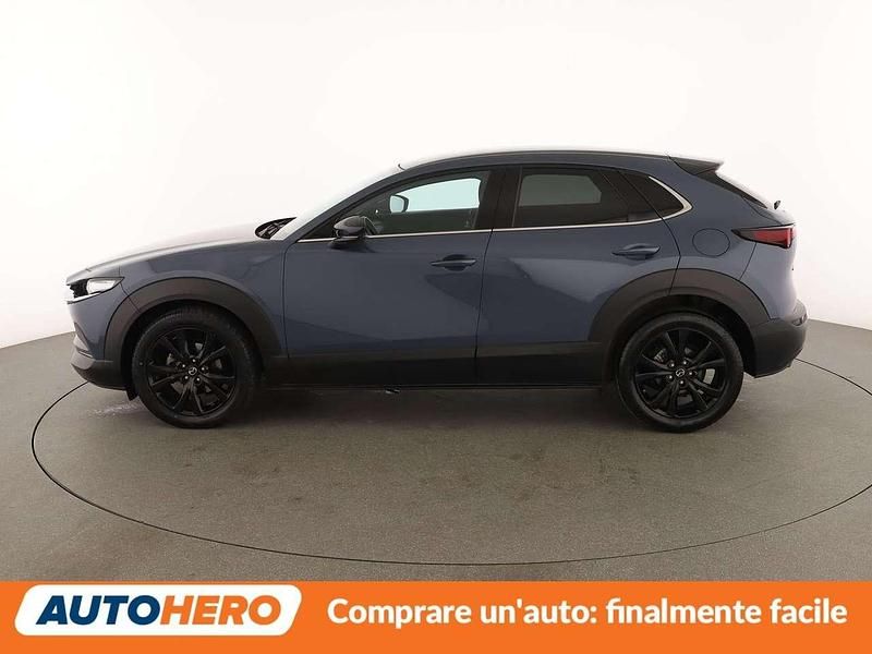 Usata Mazda CX-30 Homura-Line 186 CV (136 kW) 2023 Blu/azzurro SUV