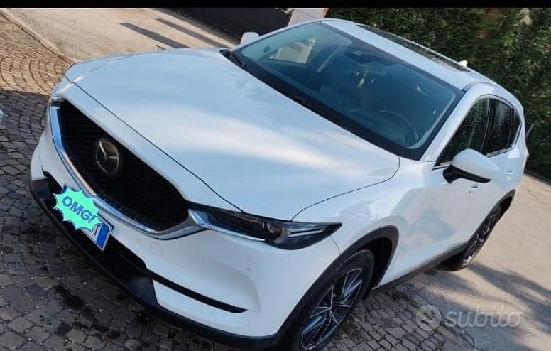 Usata Mazda CX-5 184 CV (135 kW) 2018 Bianco SUV