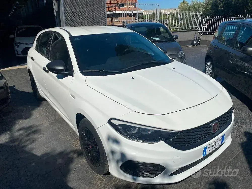 Usata Fiat Tipo Street 95 CV (69 kW) 2020 Bianco Berlina