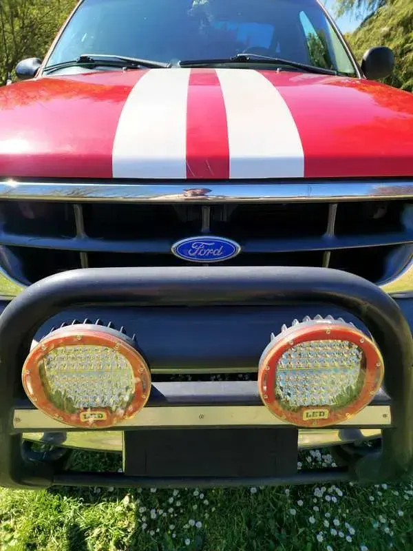 Usata Ford F-150 272 CV (200 kW) 1997 Rosso Pick-up