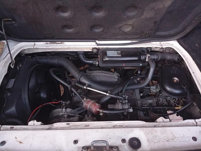 Usata Fiat 126 1987 Bianco Utilitaria