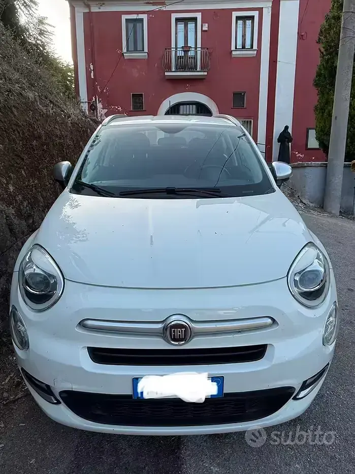 Usata Fiat 500X Mirror 95 CV (69 kW) 2018 SUV