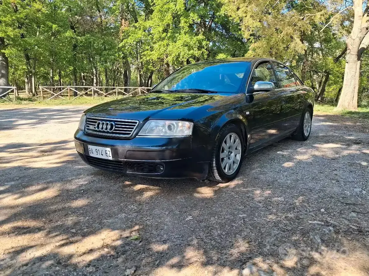 Usata Audi A6 S-Line 150 CV (110 kW) 1998 Blu Berlina