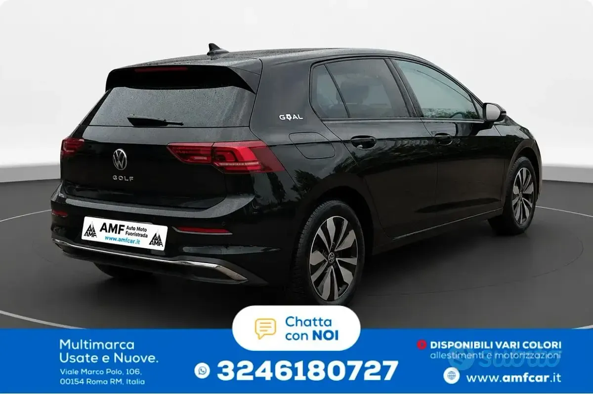 Usata VW Golf VIII Style 150 CV (110 kW) 2025 Nero Berlina
