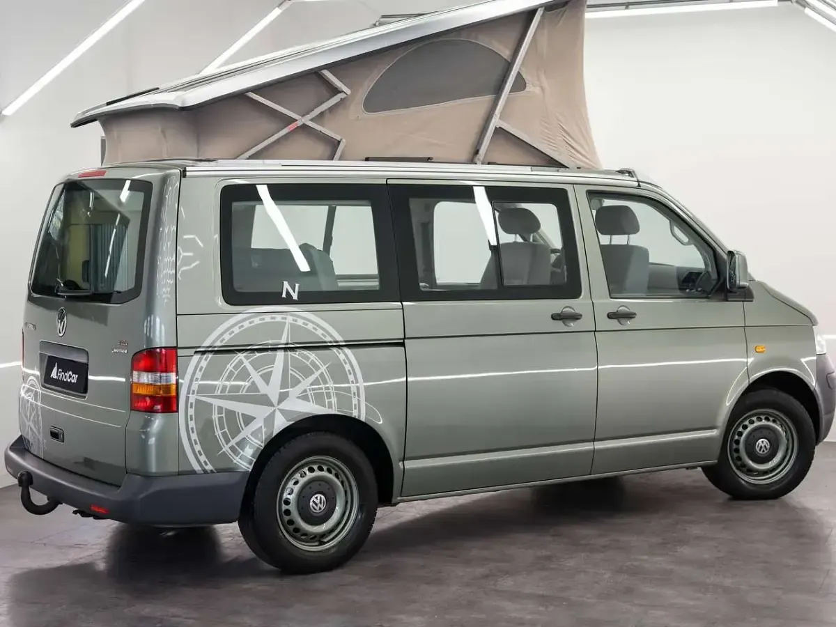 Usata VW California California 174 CV (127 kW) 2004 Verde Furgone