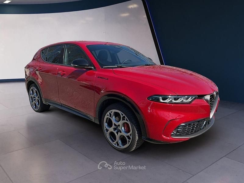 Usata Alfa Romeo Tonale 280 CV (205 kW) 2023 Rosso SUV