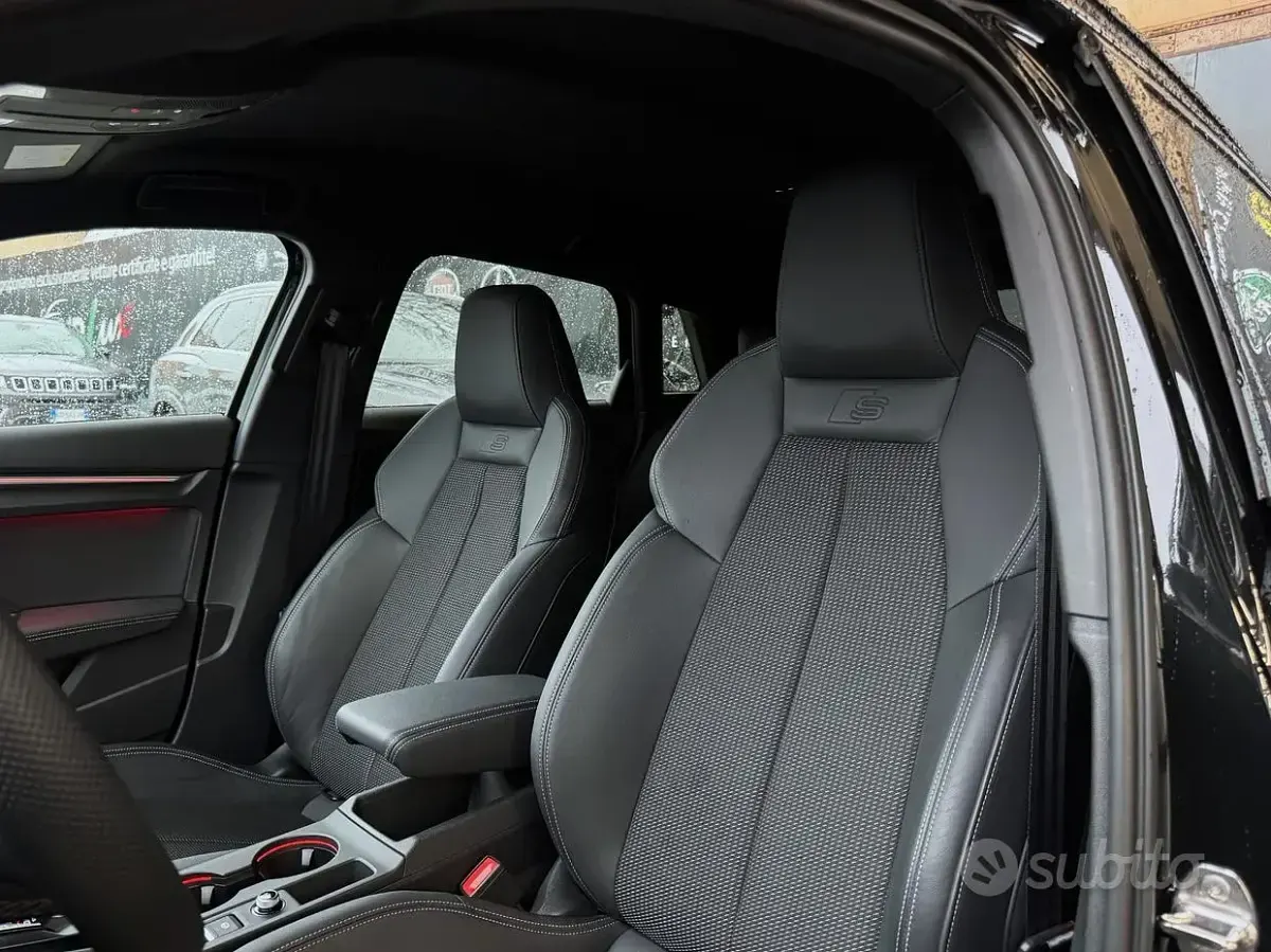 Usata Audi A3 S-Line 150 CV (110 kW) 2024 Nero Berlina