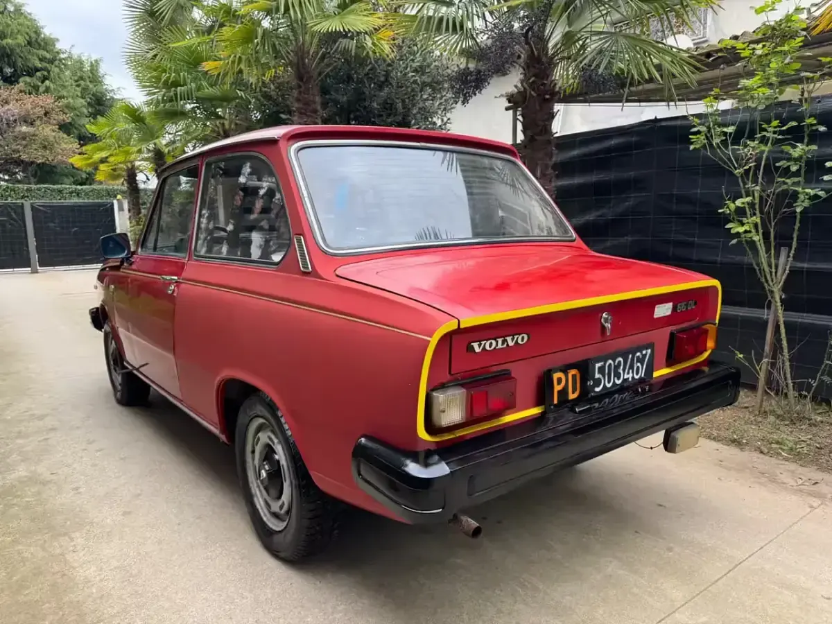 Usata Volvo 66 66 CV (48 kW) 1978 Rosso Coupé