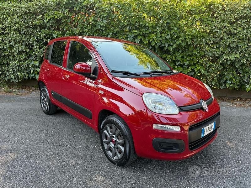 Usata Fiat Panda 85 CV (62 kW) 2014 Rosso Utilitaria