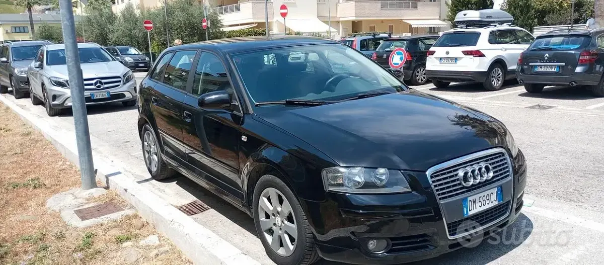 Usata Audi A3 Sportback Attraction 140 CV (102 kW) 2007 Utilitaria