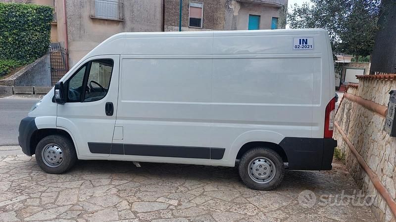 Usata Citroën Jumper 119 CV (87 kW) 2011 Bianco Monovolume