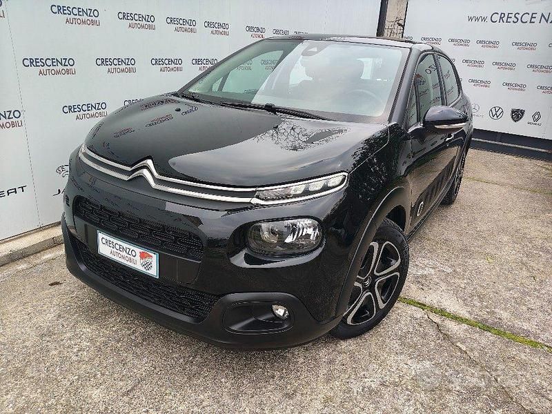 Usata Citroën C3 PureTech 110 CV (80 kW) 2019 Nero Utilitaria