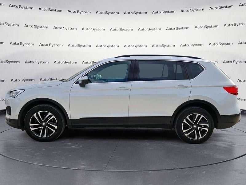 Usata Seat Tarraco 4Drive 150 CV (110 kW) 2019 Argento SUV