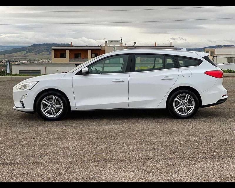Usata Ford Focus Business Edition 120 CV (88 kW) 2019 Bianco Berlina