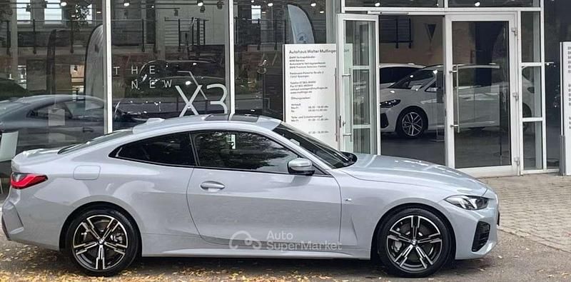 Usata BMW 430 M Sport 245 CV (180 kW) 2024 Grigio Coupé