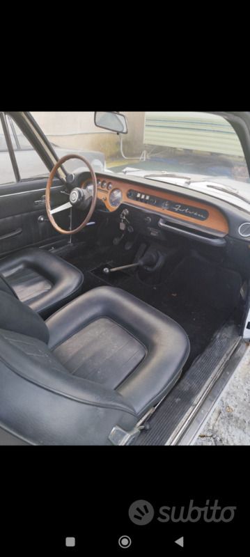 Usata Lancia Fulvia 1970 Bianco Coupé