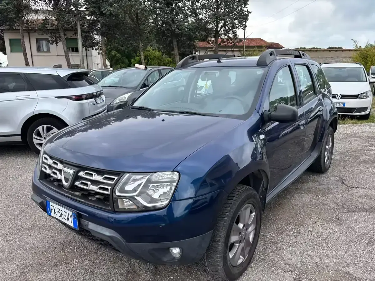Usata Dacia Duster 109 CV (80 kW) 2017 Bluazzurro SUV