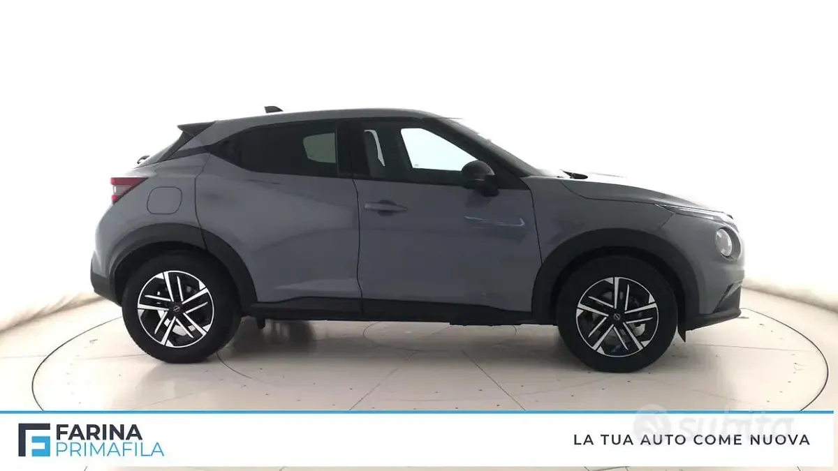 Usata Nissan Juke N-Connecta 114 CV (83 kW) 2024 Grigio scuro SUV