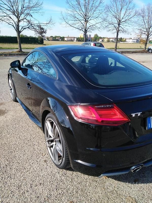 Usata Audi TT S-Line 184 CV (135 kW) 2015 Nero Coupé