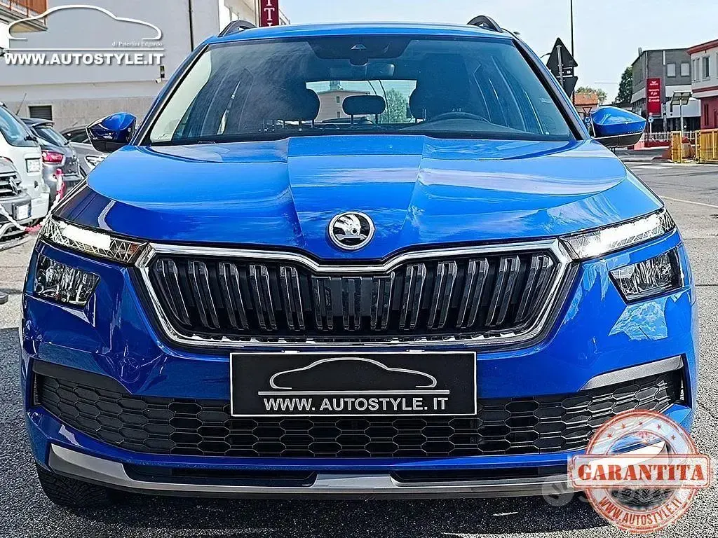 Usata Skoda Kamiq Ambition 110 CV (80 kW) 2022 Bluazzurro SUV