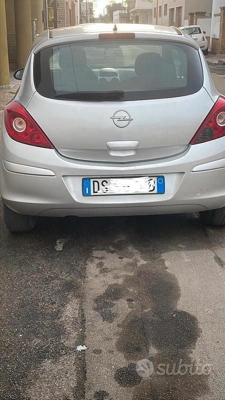 Usata Opel Corsa 2008 Utilitaria