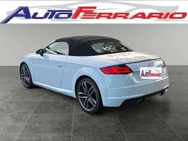 Usata Audi TTS S-Line 179 CV (131 kW) 2017 Bianco Cabrio
