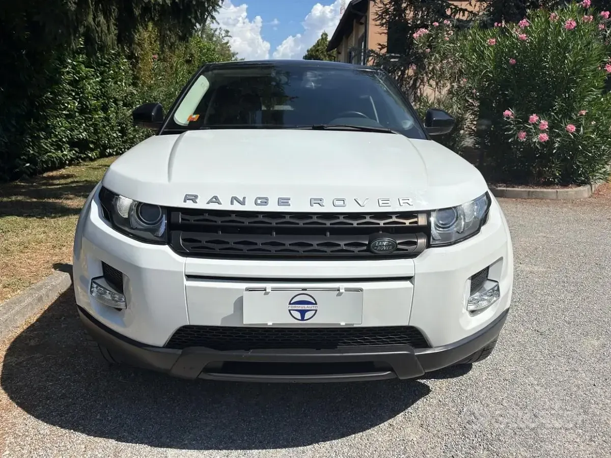 Usata Land Rover Range Rover evoque Pure 150 CV (110 kW) 2013 Bianco SUV