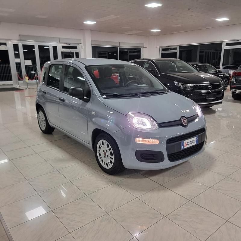 Usata Fiat Panda S 70 CV (51 kW) 2021 Grigio Utilitaria