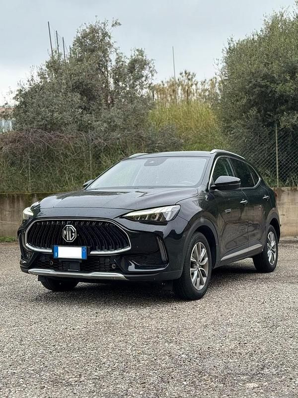 Usata MG HS Comfort 162 CV (119 kW) 2023 Nero SUV