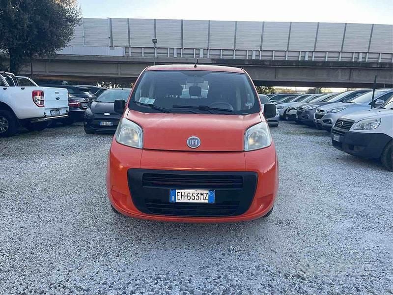 Usata Fiat Qubo Dynamic 77 CV (56 kW) 2011 Arancione Monovolume