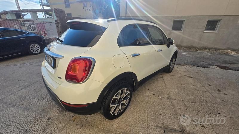 Usata Fiat 500X Cross Plus 140 CV (102 kW) 2015 Bianco SUV