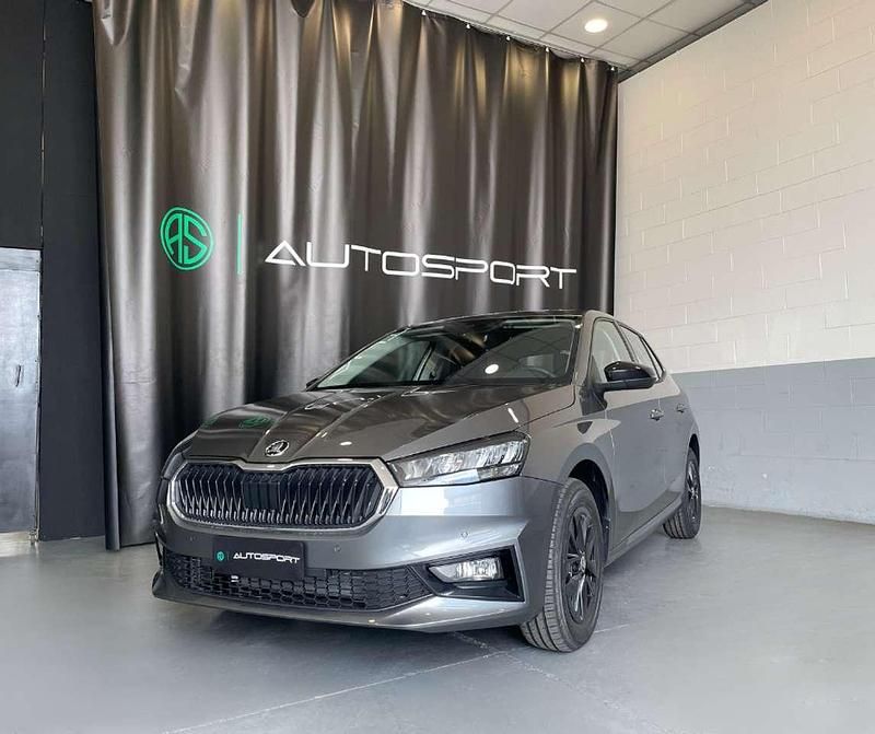 Nuova Skoda Fabia 80 CV (58 kW) 2025 Grigio Utilitaria