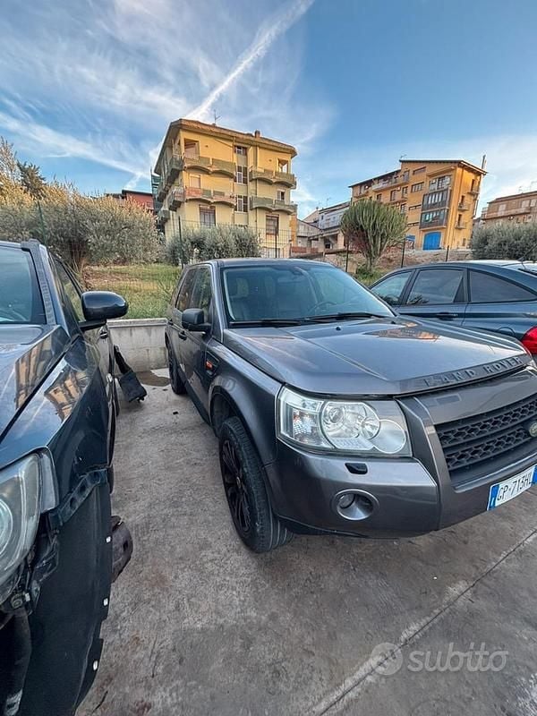 Usata Land Rover Freelander 2 SE 160 CV (117 kW) 2008 Grigio SUV