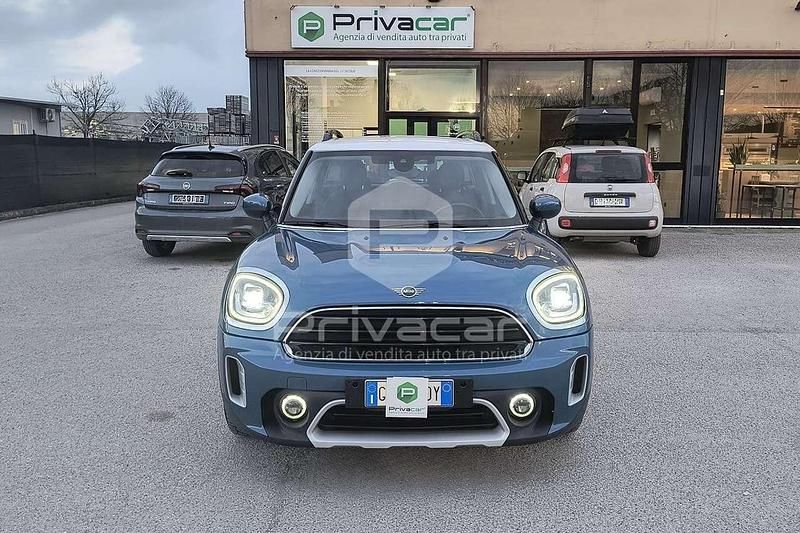 Usata Mini One D Countryman 116 CV (85 kW) 2021 Blu SUV