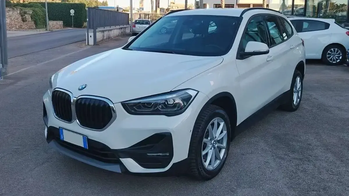 Usata BMW X1 150 CV (110 kW) 2022 Bianco SUV