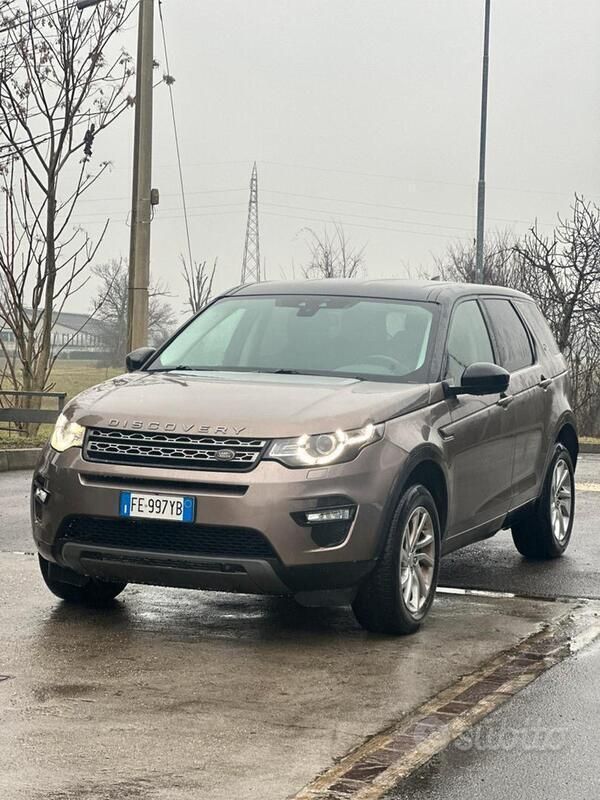 Usata Land Rover Discovery Sport HSE Luxury 150 CV (110 kW) 2017 SUV