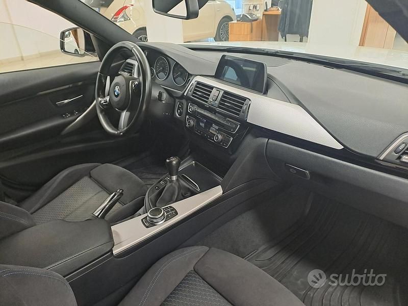 Usata BMW 316 Sport Line 115 CV (84 kW) 2018 Bianco Station wagon