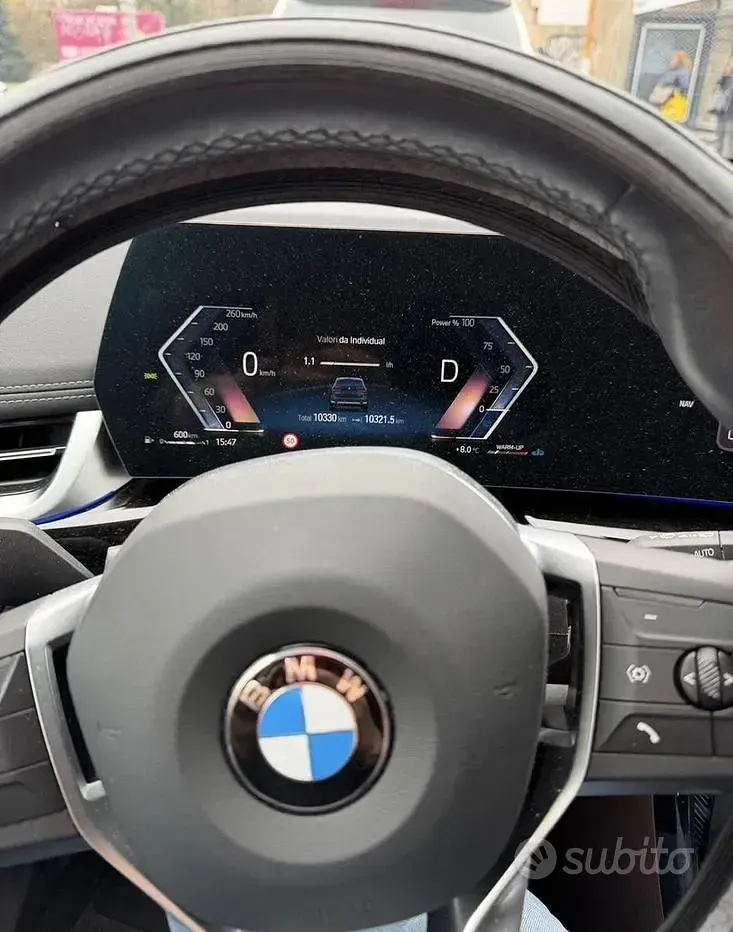 Occasion BMW X1 150 ch (110 kW) 2023 Bleue SUV