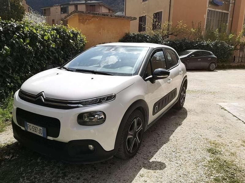 Usata Citroën C3 Shine 75 CV (55 kW) 2017 Bianco Berlina