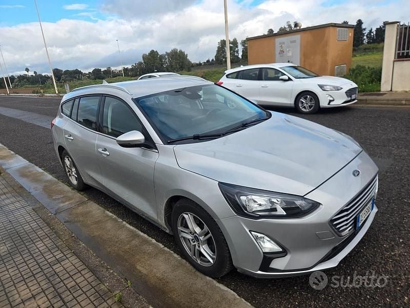 Usata Ford Focus Business Edition 120 CV (88 kW) 2021 Grigio Station wagon
