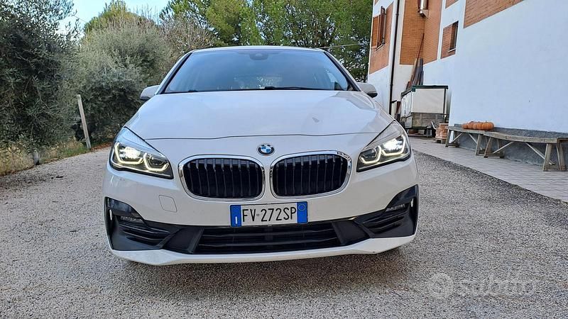 Usata BMW 216 Efficient Dynamics 2019 Monovolume