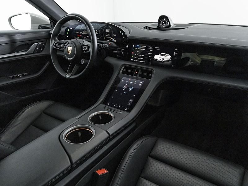 Usata Porsche Taycan 4S 419 kW (571 CV) 2023 Gesso Berlina