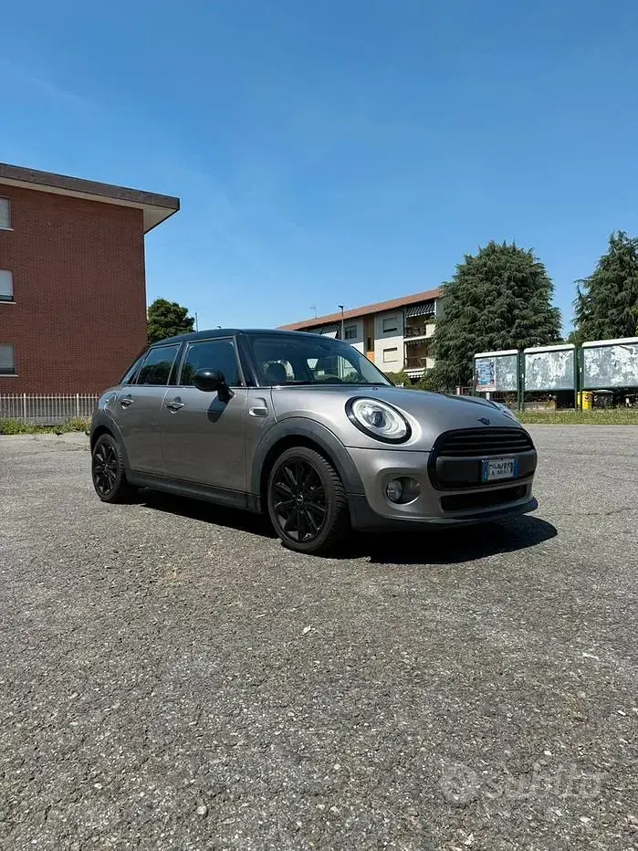 Usata Mini One D Hype 95 CV (69 kW) 2017 Grigio Utilitaria